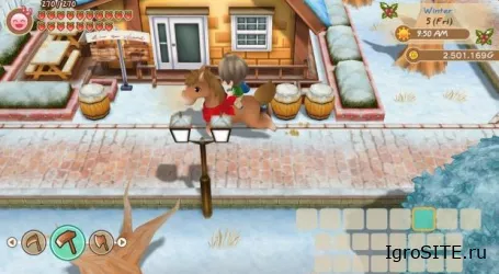 Полный ремейк Story of Seasons: Friends of Mineral Town выходит на ПК уже на следующей неделе