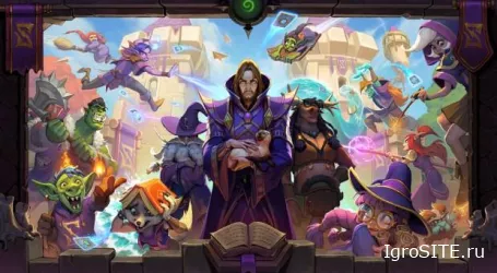 Дополнение Hearthstone «Академия Некромантии» выйдет в августе с двухклассовыми картами