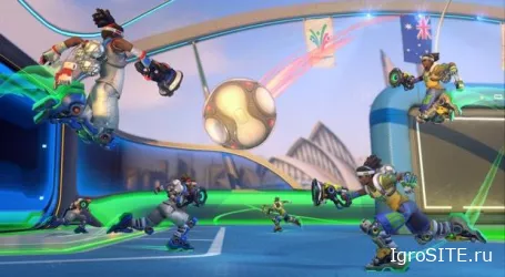 Обновление Летние игры Overwatch 2020: новые скины и улучшенный Лусиобол