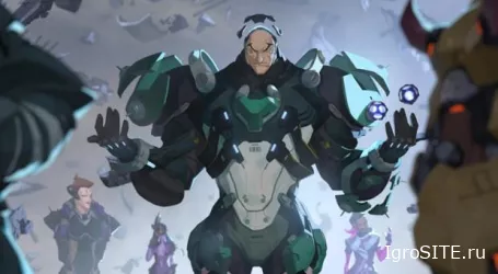 Обновление Overwatch жестко нерфануло Бригитту и даблшилд