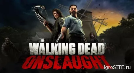 VR-экшен The Walking Dead Onslaught выйдет на PC и PSVR 29 сентября