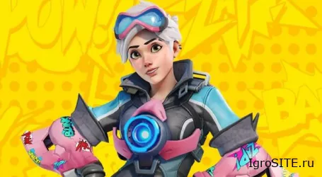Overwatch: Новый комикс про Трейсер и игровое событие