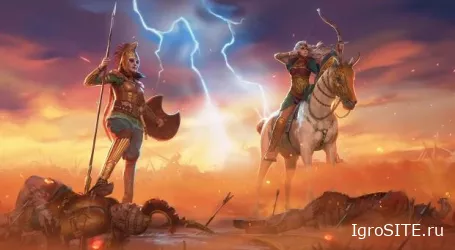 DLC Амазонки для Total War: Troy врывается 24 сентября и две недели будет бесплатным.