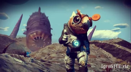 С Origins планеты в No Man's Sky стали куда разнообразнее и интереснее.