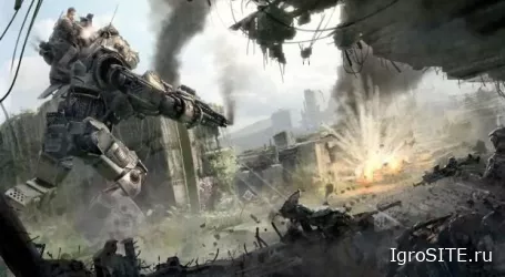 Долгожданный первый Titanfall внезапно появился в Steam