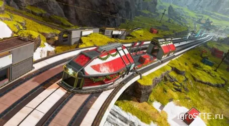 Apex Legends: сегодня прибыл зимний ивент Holo-Day Bash и режим Winter Express!