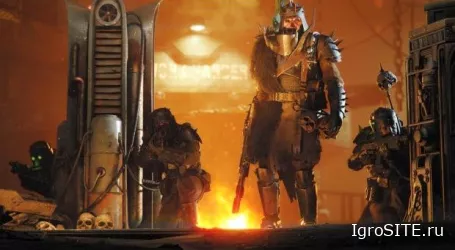 Warhammer 40,000: Darktide: Уже выглядит как улучшенный Vermintide