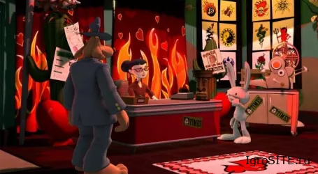 Telltale выпустила HD-ремастер юмористической адвенчуры Sam & Max Save the World