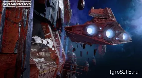 Обновление Star Wars: Squadrons добавляет B-винги, TIE-Защитники и новую карту