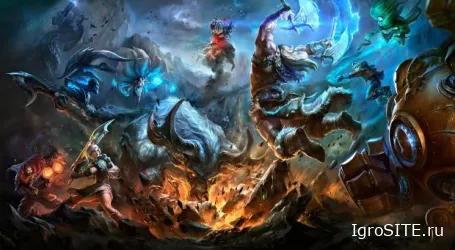 Riot Games разрабатывают ММО по вселенной League of Legends