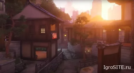 В Overwatch появится новая живописная японская карта для Схватки — Канезака