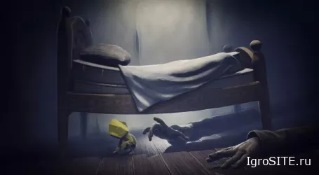 Bandai Namco раздает хоррор-приключение Little Nightmares