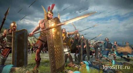 Total War: Troy: Аякс и Диомед во втором фракционном DLC