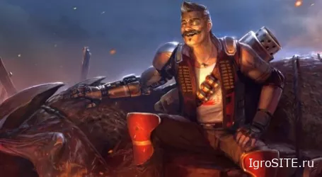 Восьмой сезон Apex Legends выходит в феврале и принесет нового взрывного Легенду Фьюза.