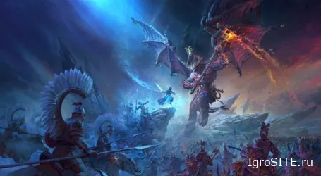 Анонсирован Total War: Warhammer 3, а также Демоны Хаоса, Кислев и Катай!