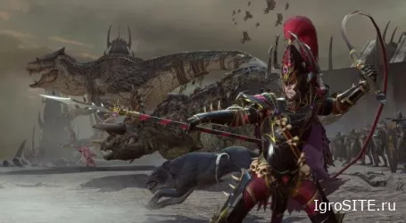 В обновлении Total War: Warhammer 2 появился Зверолорд Ракарт и масса усилений для Темных Эльфов