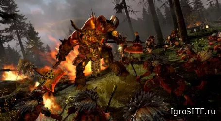 Последнее DLC для Total War: Warhammer 2 столкнет зверолюдей и ящеролюдов