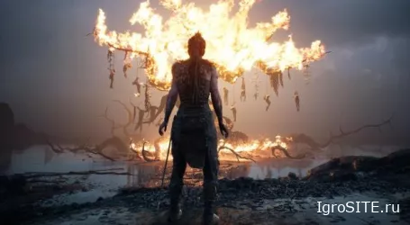 Ninja Theory замахнулась на амбициозный сиквел Hellblade: Senua's Sacrifice