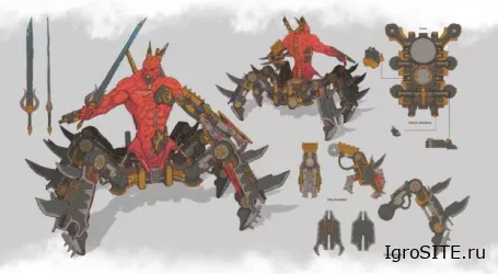 Total War: Warhammer 3: Разработчики показали полные списки армий Кислёва и Кхорна