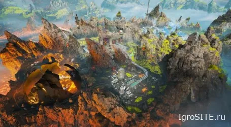 В Apex Legends вернулись классические карты: "Каньон Кингс" и "Край мира"