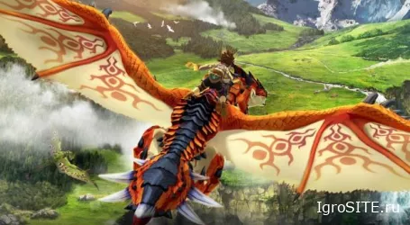 Monster Hunter Stories 2: Игра в стиле "покемонов" вышла на ПК и Switch
