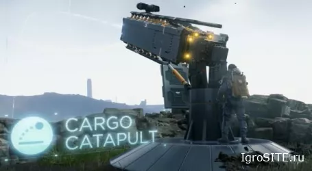 Death Stranding Director's Cut: Больше заданий, новые сюжетные линии и грузовые катапульты