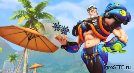 Летние игры Overwatch 2021 начались: новая косметика и обновленный Лусиобол