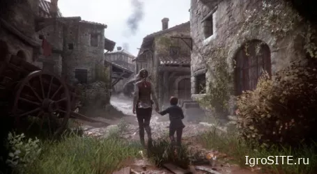 Очень атмосферную стелс-адвенчуру A Plague Tale: Innocence можно забрать бесплатно до 12 августа