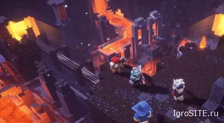 Minecraft: Dungeons в духе Diablo выходит в Steam 22 сентября 2021 года