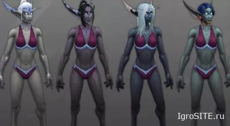 World of Warcraft добавляет улучшения для ночнорожденных и соло-островные экспедиции