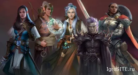 Pathfinder: Wrath of the Righteous уже на ПК с огромной кампанией