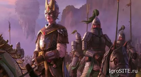 В превью Total War: Warhammer 3 впервые показали армии Великого Катая и Тзинча