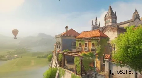 В Overwatch появилась потрясающая новая карта для Deathmatch — Малевенто