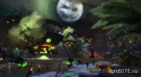 Хэллоуинское событие Guild Wars 2 "Тень Безумного Короля" стартует 5 октября