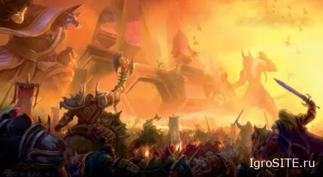 Blizzard 5 октября запускает чистые, значительно улучшенные миры World of Warcraft Classic.
