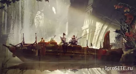 Превью Guild Wars 2: End of Dragons – Остров Сияющей Джеа, рыбалка и лодки