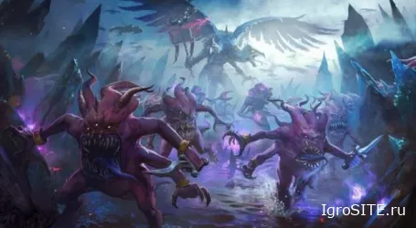 Новое превью Total War: Warhammer 3 посвящено фракции Тзинча и механикам кампании