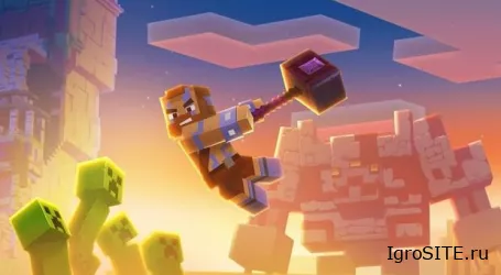 Minecraft Dungeons получит Сезонные приключения и roguelike-Башню