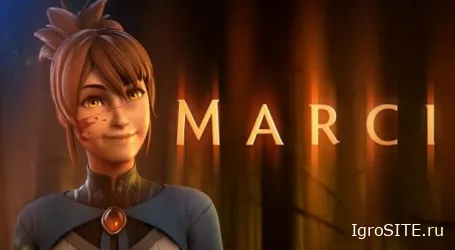 Марси из "Крови Дракона" — следующий герой Dota 2