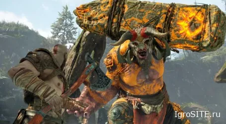 Хит God of War с PS4 выходит на ПК в начале 2022