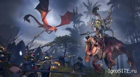 Последнее крупное обновление Total War: Warhammer 2 значительно улучшило кавалерийские чарджи