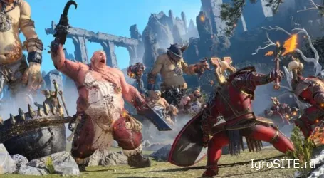 Total War: Warhammer 3 выходит 17 февраля 2022 года вместе с могучими Королевствами огров