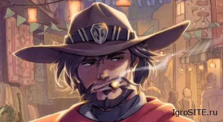 В Overwatch вышел комикс про Кэссиди/Маккри и стартовало коллекционное событие