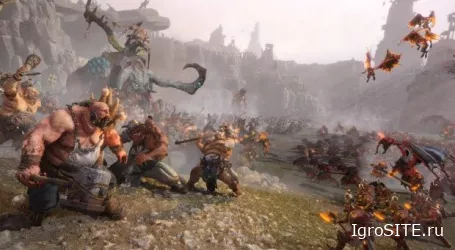 Total War: Warhammer 3: В новом превью показали Королевства Огров в игре и крупным планом
