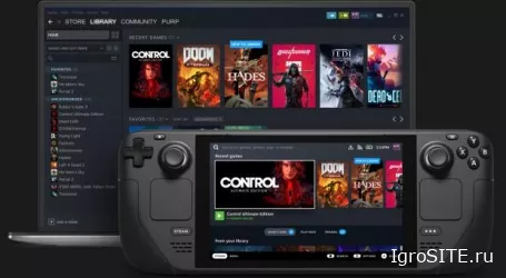 Valve перенесла выход Steam Deck на февраль 2022 года