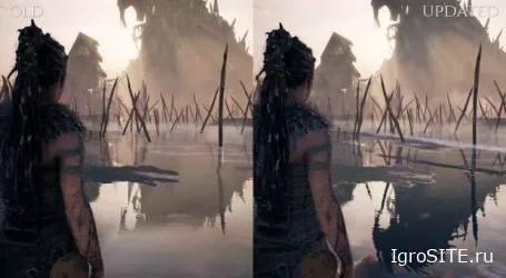 Hellblade: Senua’s Sacrifice: вышло бесплатное обновление графики и доступности на ПК