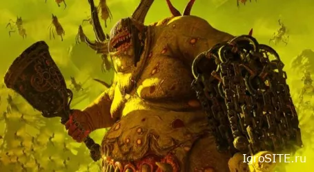 Разработчики Total War: Warhammer 3 подробно рассказали о чумных механиках кампании Нургла
