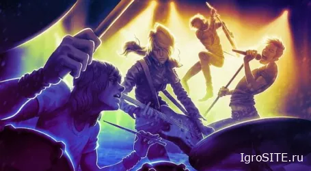 Epic Games купила Harmonix, создателей Guitar Hero и Rock Band
