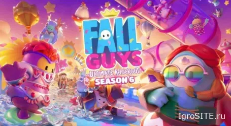 Праздничный 6-й сезон Fall Guys Party Spectacular уже доступен на ПК и консолях