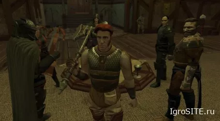Обновление добавило HD модели и текстуры в классическую RPG Neverwinter Nights: Enhanced Edition